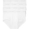 imageCalvin Klein Cotton Classics Multipack Briefs4 White