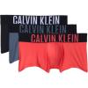 imageCalvin Klein Mens Intense Power 3Pack Low Rise TrunkBlackTurbulenceVermillion Brown