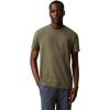 imageCalvin Klein Mens Liquid Touch TShirtDusty Olive