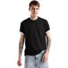 imageCalvin Klein Mens Micro Waffle Short Sleeve TShirtBlack