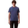 imageCalvin Klein Mens Relaxed Fit CK Logo Crewneck TShirtEnsign Blue