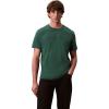 imageCalvin Klein Mens Relaxed Fit CK Logo Crewneck TShirtHunter Green