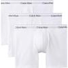 imageCalvin Klein mens Icon Cotton Stretch 3pack Boxer Brief3 White