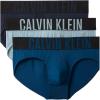 imageCalvin Klein mens Intense Power 3pack Hip BriefShoreline  Poseidon  Arona