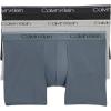 imageCalvin Klein mens Underwear Micro Stretch 3 Pack TrunkBlack  Turbulence  Griffin
