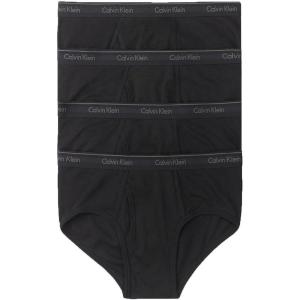 imageCalvin Klein Cotton Classics Multipack BriefsBlack 4 Pack