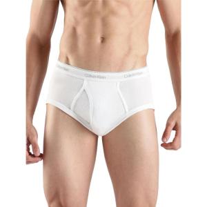 imageCalvin Klein Mens Cotton Classics 3Pack Brief3 White