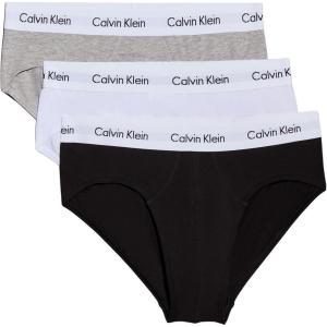 imageCalvin Klein Mens Cotton Classics 3Pack BriefMulticolor