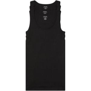 imageCalvin Klein Mens Cotton Classics 3Pack TanksBlack