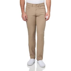 imageCalvin Klein Mens HiStretch Tech 5Pocket Slim PantsGreige