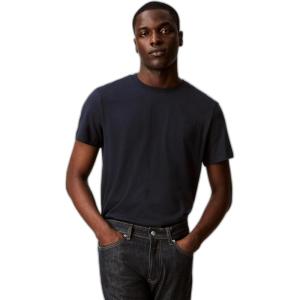 imageCalvin Klein Mens Liquid Touch TShirtDark Sapphire