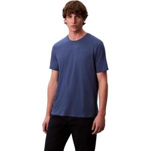 imageCalvin Klein Mens Liquid Touch TShirtEnsign Blue