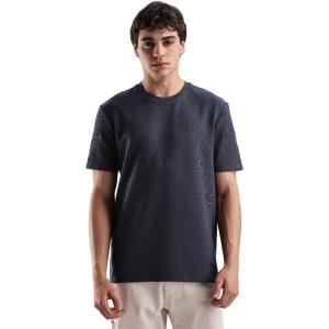 imageCalvin Klein Mens Micro Waffle Short Sleeve TShirtInk