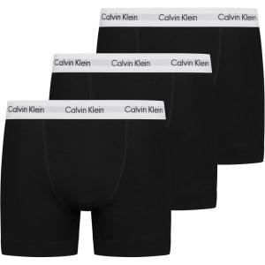 imageCalvin Klein mens Underwear Micro Stretch 3 Pack TrunkBlack