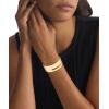 imageCalvin Klein Geometric Essentials Bangle Bracelet for Women  Stainless Steel with Hinge Closure  Classic Design Premium Fashion Jewelry Accessory  Gift for HerGold Plated