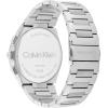 imageCalvin Klein Mens Distinguish  44mm 3H Quartz Watch  Stainless Steel Bracelet  Modern Stylish Timepiece  Gift for HimSilver