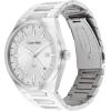 imageCalvin Klein Mens Distinguish  44mm 3H Quartz Watch  Stainless Steel Bracelet  Modern Stylish Timepiece  Gift for HimSilver Grey