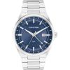 imageCalvin Klein Mens Distinguish  44mm 3H Quartz Watch  Stainless Steel Bracelet  Modern Stylish Timepiece  Gift for HimNavy