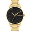 imageCalvin Klein Slate Mens Quartz Watch  Gift for HimBlack Gold