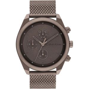 imageCalvin Klein Mens MultiFunction Timepieces Confident EleganceCoffee