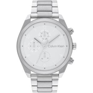 imageCalvin Klein Mens MultiFunction Timepieces Confident EleganceSilver