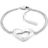 imageCalvin Klein Womens Jewelry  Enchanting Heart Bracelet  Stainless Steel  Fashion Accessory for any Occasion  Gift for Her