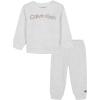 imageCalvin Klein 2 PC KNIT JOG SET