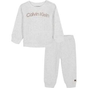 imageCalvin Klein 2 PC KNIT JOG SET