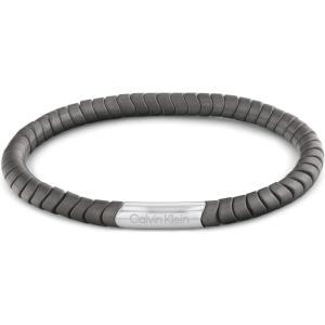 imageCalvin Klein Mens Intuitive Connection Bracelet Stainless Steel with Hematite Logo Accent Beads for Effortless Style  Modern Statement Accessory  Gift for HimGreen