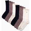 imageCalvin Klein Mens Crew Socks  12 Pack Cushioned Breathable Athletic Performance Crew Socks for Men for Sports ampamp RunningBeige Assorted