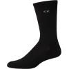 imageCalvin Klein Mens Crew Socks  12 Pack Cushioned Breathable Athletic Performance Crew Socks for Men for Sports ampamp RunningBlack