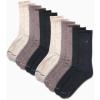 imageCalvin Klein Mens Crew Socks  12 Pack Cushioned Breathable Athletic Performance Crew Socks for Men for Sports ampamp RunningBlue Beige Assorted