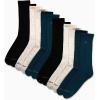 imageCalvin Klein Mens Crew Socks  12 Pack Cushioned Breathable Athletic Performance Crew Socks for Men for Sports ampamp RunningBlue Multi