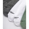 imageCalvin Klein Mens Crew Socks  12 Pack Cushioned Breathable Athletic Performance Crew Socks for Men for Sports ampamp RunningGreen Assorted