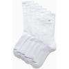 imageCalvin Klein Mens Crew Socks  12 Pack Cushioned Breathable Athletic Performance Crew Socks for Men for Sports ampamp RunningWhite Logo
