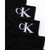 imageCalvin Klein Mens High Quarter Socks  6 Pack Breathable Soft Cushioned Mini Crew Athletic Socks for Men Shoe Size 712Black