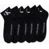 imageCalvin Klein Mens High Quarter Socks  6 Pack Breathable Soft Cushioned Mini Crew Athletic Socks for Men Shoe Size 712Black
