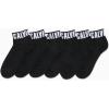 imageCalvin Klein Mens High Quarter Socks  6 Pack Breathable Soft Cushioned Mini Crew Athletic Socks for Men Shoe Size 712Black Logo