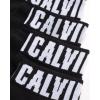 imageCalvin Klein Mens High Quarter Socks  6 Pack Breathable Soft Cushioned Mini Crew Athletic Socks for Men Shoe Size 712Black Logo