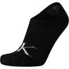 imageCalvin Klein Mens Liner Socks  12 Pack Lightweight Performance Non Slip No Show Socks for Men  Athletic Shoe Sock LinersBlack Logo