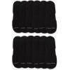 imageCalvin Klein Mens Liner Socks  12 Pack Lightweight Performance Non Slip No Show Socks for Men  Athletic Shoe Sock LinersBlack Texture