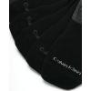 imageCalvin Klein Mens Liner Socks  12 Pack Lightweight Performance Non Slip No Show Socks for Men  Athletic Shoe Sock LinersBlack Ultra Low