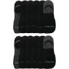imageCalvin Klein Mens Liner Socks  12 Pack Lightweight Performance Non Slip No Show Socks for Men  Athletic Shoe Sock LinersBlack Ultra Low