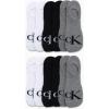 imageCalvin Klein Mens Liner Socks  12 Pack Lightweight Performance Non Slip No Show Socks for Men  Athletic Shoe Sock LinersGreyWhiteBlack