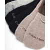 imageCalvin Klein Mens Liner Socks  12 Pack Lightweight Performance Non Slip No Show Socks for Men  Athletic Shoe Sock LinersMulti Ultra Low
