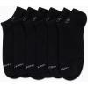 imageCalvin Klein Mens Liner Socks  12 Pack Lightweight Performance Non Slip No Show Socks for Men  Athletic Shoe Sock LinersPure Black