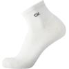imageCalvin Klein Mens Quarter Socks  6 Pack Cushioned Mini Crew Athletic Socks for Men Ideal for Running Sport and HikingBeige Assorted