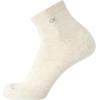 imageCalvin Klein Mens Quarter Socks  6 Pack Cushioned Mini Crew Athletic Socks for Men Ideal for Running Sport and HikingBeigeGrey