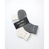 imageCalvin Klein Mens Quarter Socks  6 Pack Cushioned Mini Crew Athletic Socks for Men Ideal for Running Sport and HikingBeigeGrey Stripe