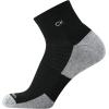 imageCalvin Klein Mens Quarter Socks  6 Pack Cushioned Mini Crew Athletic Socks for Men Ideal for Running Sport and HikingBlack Grey Logo